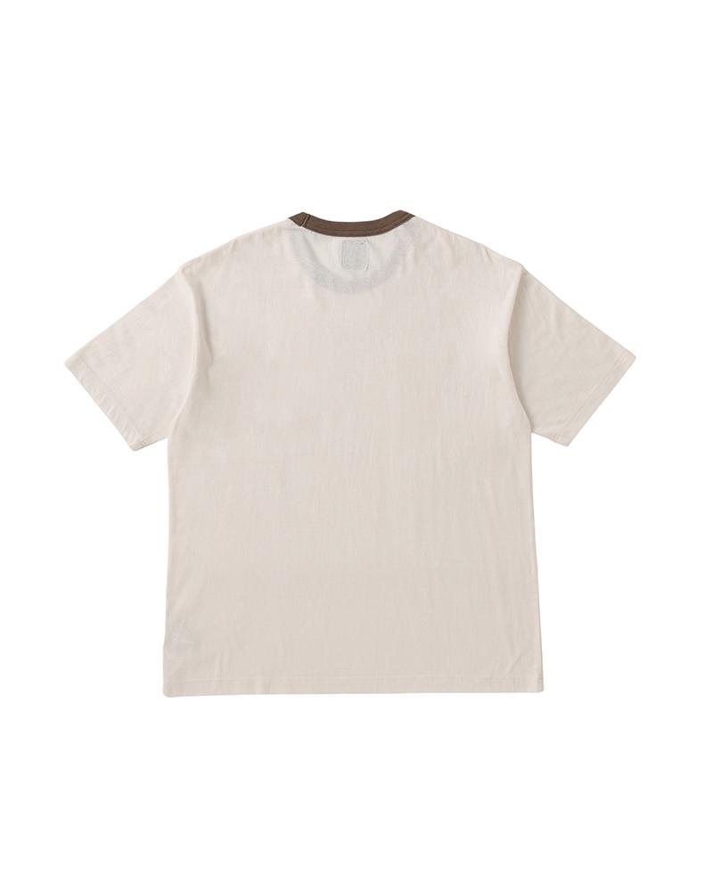 visvim JUMBO TEE S/S N.D. MUD SIZE 3 泥染 JUMBO TEE S/S 2-TONE (N.D.) | Visvim Official North American Web Store
